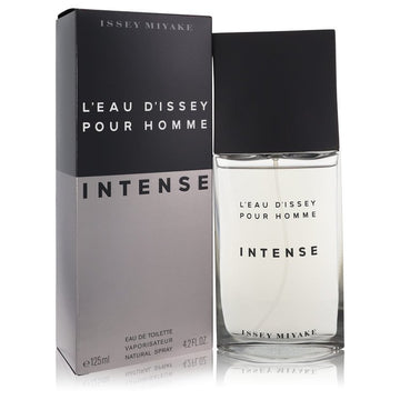 L'eau D'Issey Pour Homme Intense by Issey Miyake Eau De Toilette Spray 2.5 oz for Men